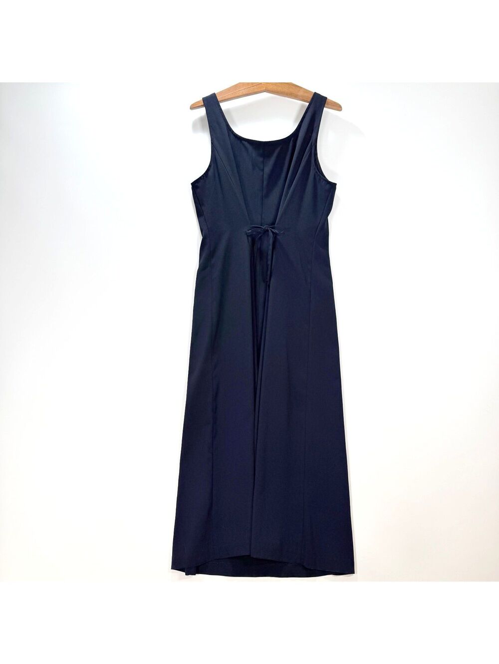 90s Worthington Sleeveless Jumper Dress Relaxed A-Line - 12 - Picture 4 of 7